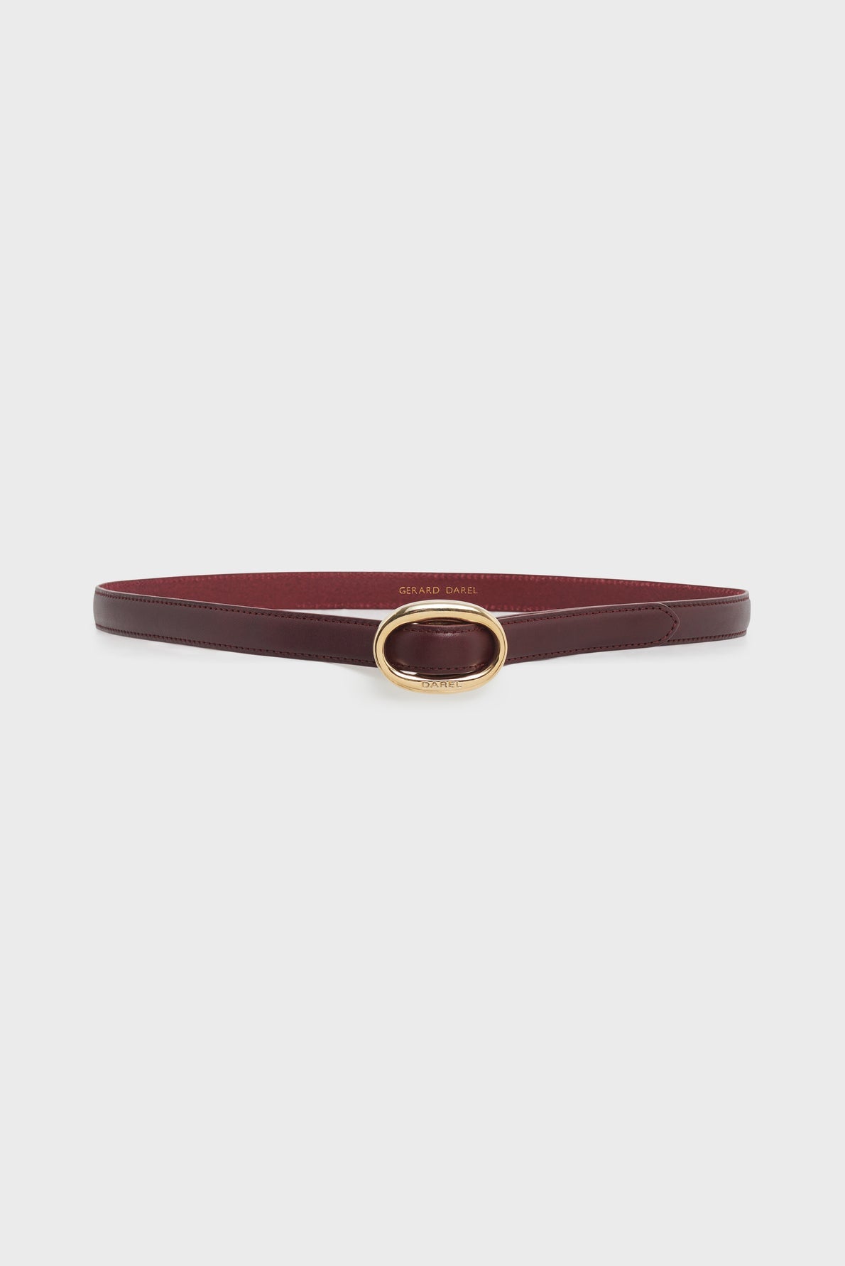 Ceinture en cuir - SOFIA - 1