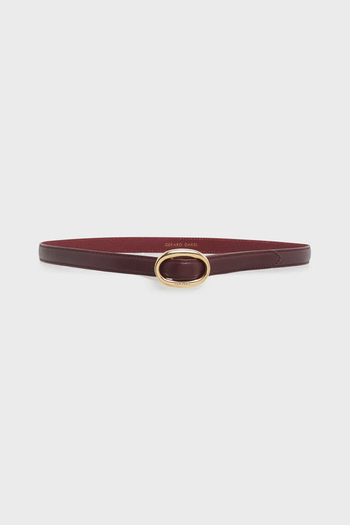 Ceinture en cuir - SOFIA - 1