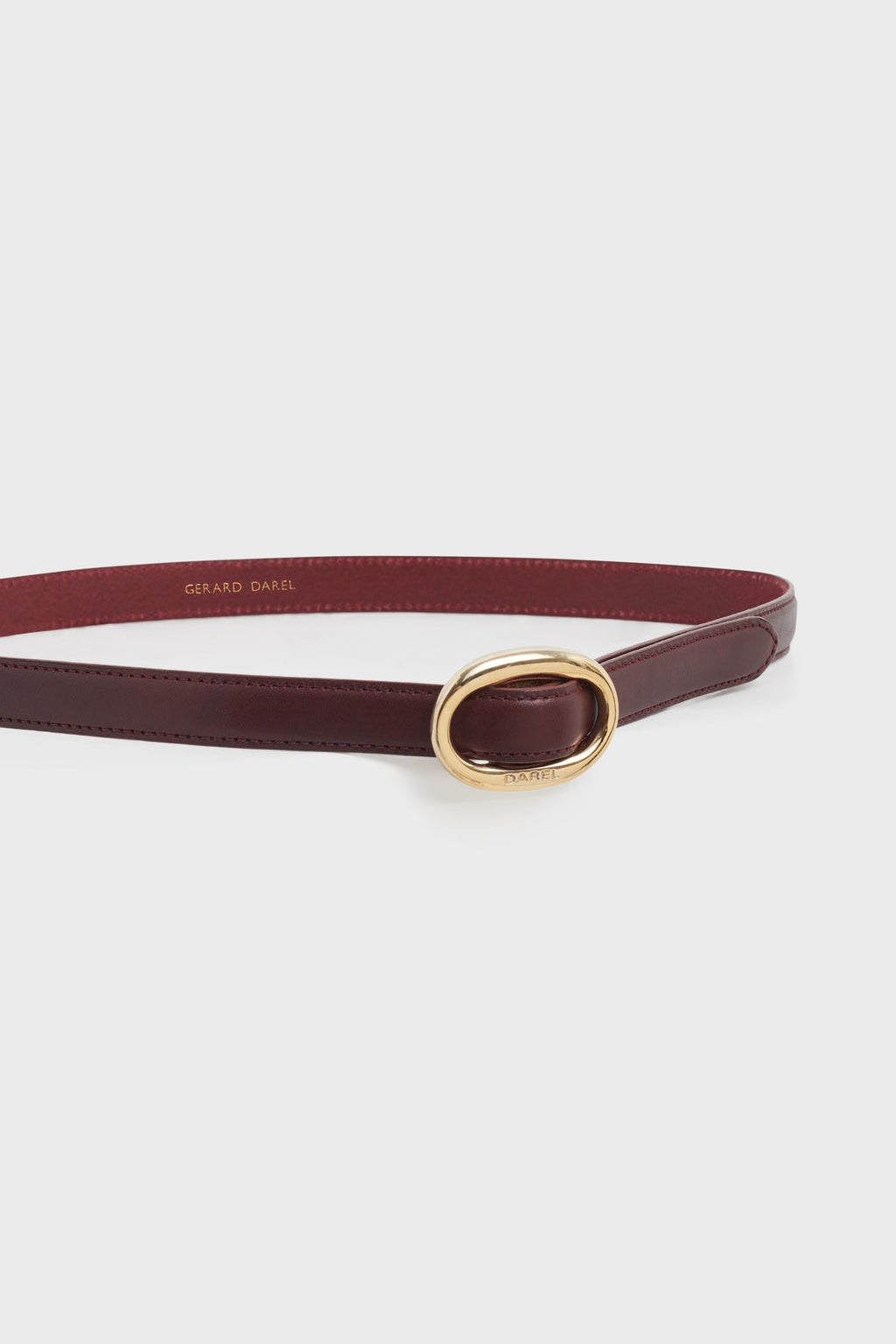 Ceinture en cuir - SOFIA - 2