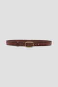 Ceinture en cuir avec clous - HONORE - 1