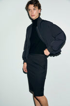Jupe droite de tailleur - TIA - 2