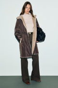 Parka réversible à capuche - ANNY - 1