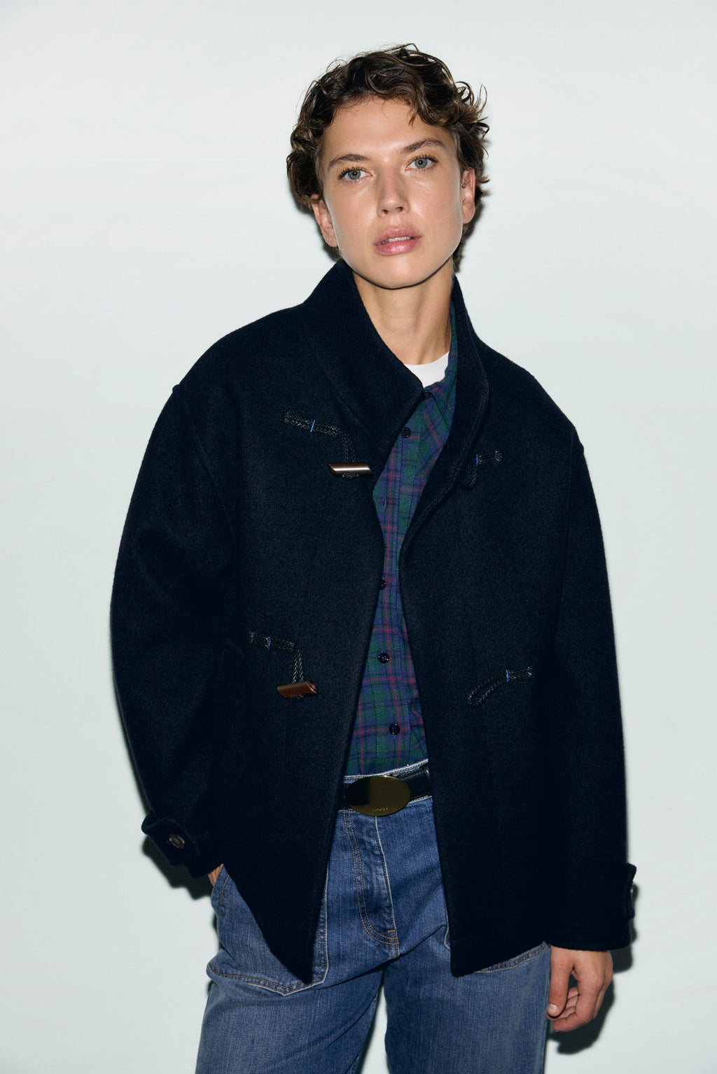 Duffle-coat court - AURE - 1