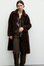 Manteau Teddy bear - ASTA - 1