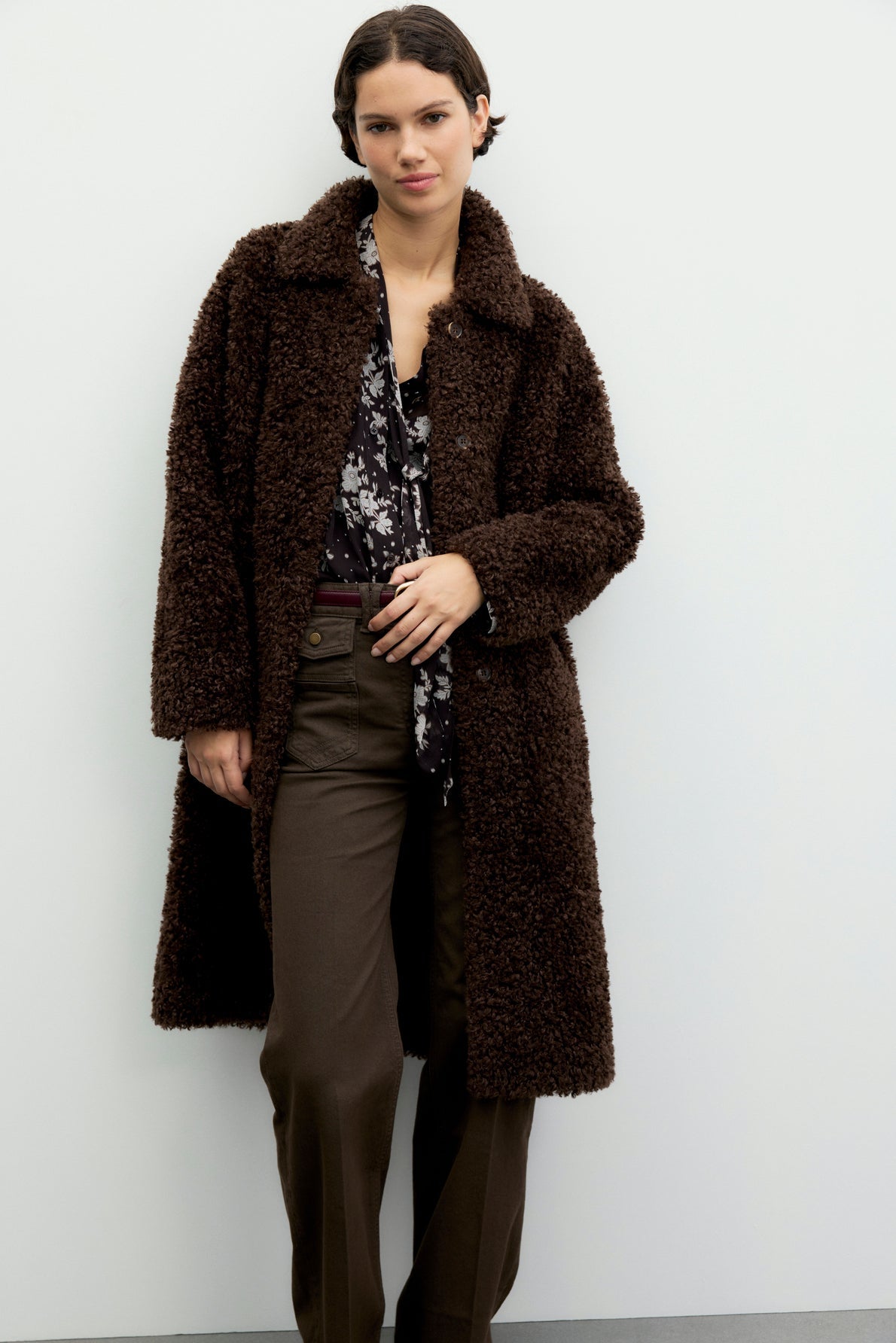 Manteau Teddy bear - ASTA - 1