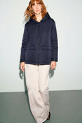 Parka courte à capuche - ARIE - 1