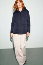Parka courte à capuche - ARIE - 1