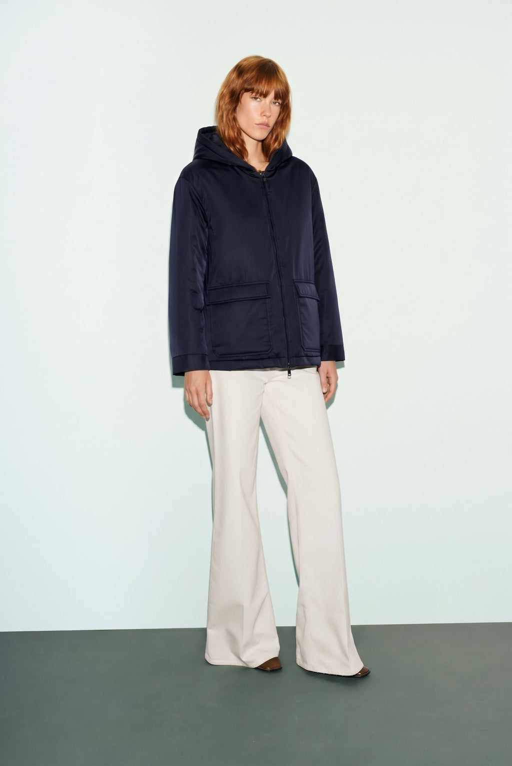 Parka courte à capuche - ARIE - 2