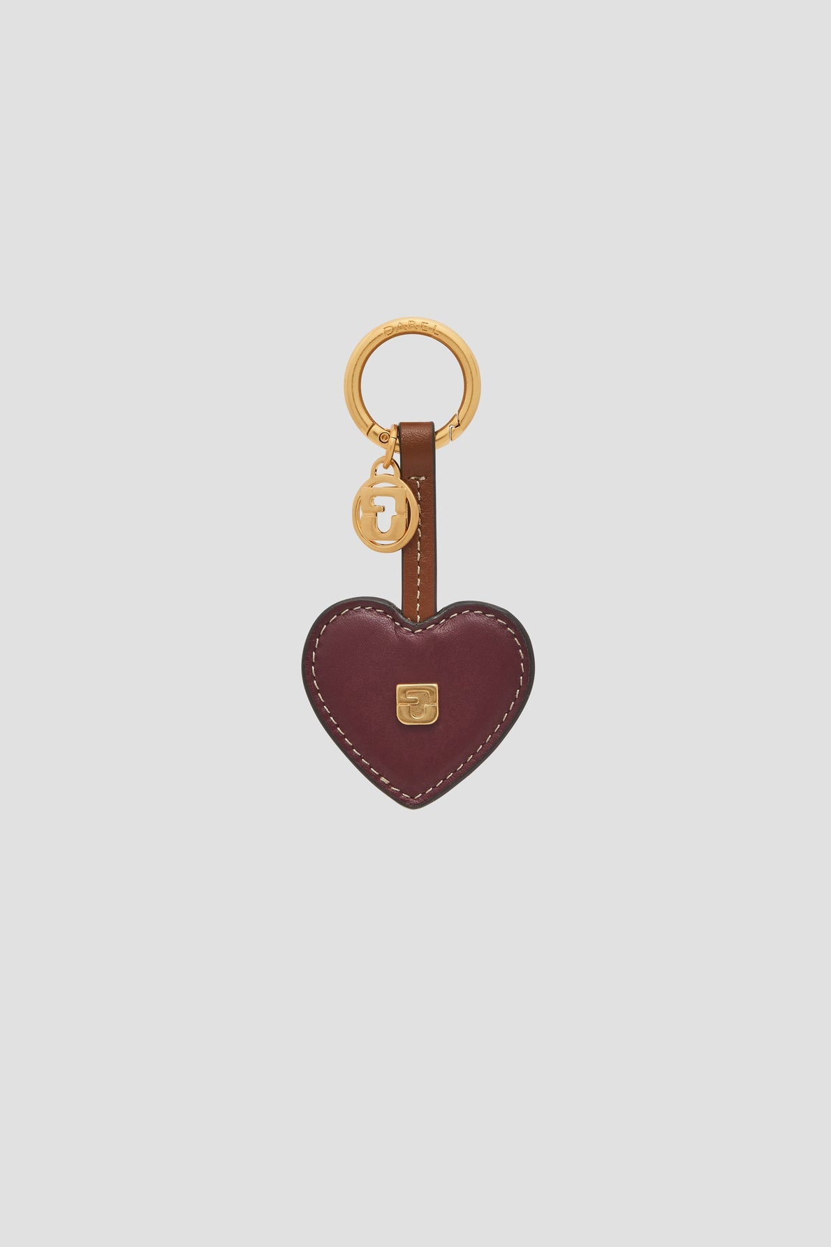 Charm en cuir - ATOUT CŒUR - 1