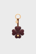 Charm en cuir – 4 FEUILLES GD - 1