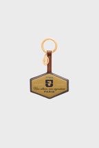Charm en toile enduite et cuir - SIGNATURE GD - 1