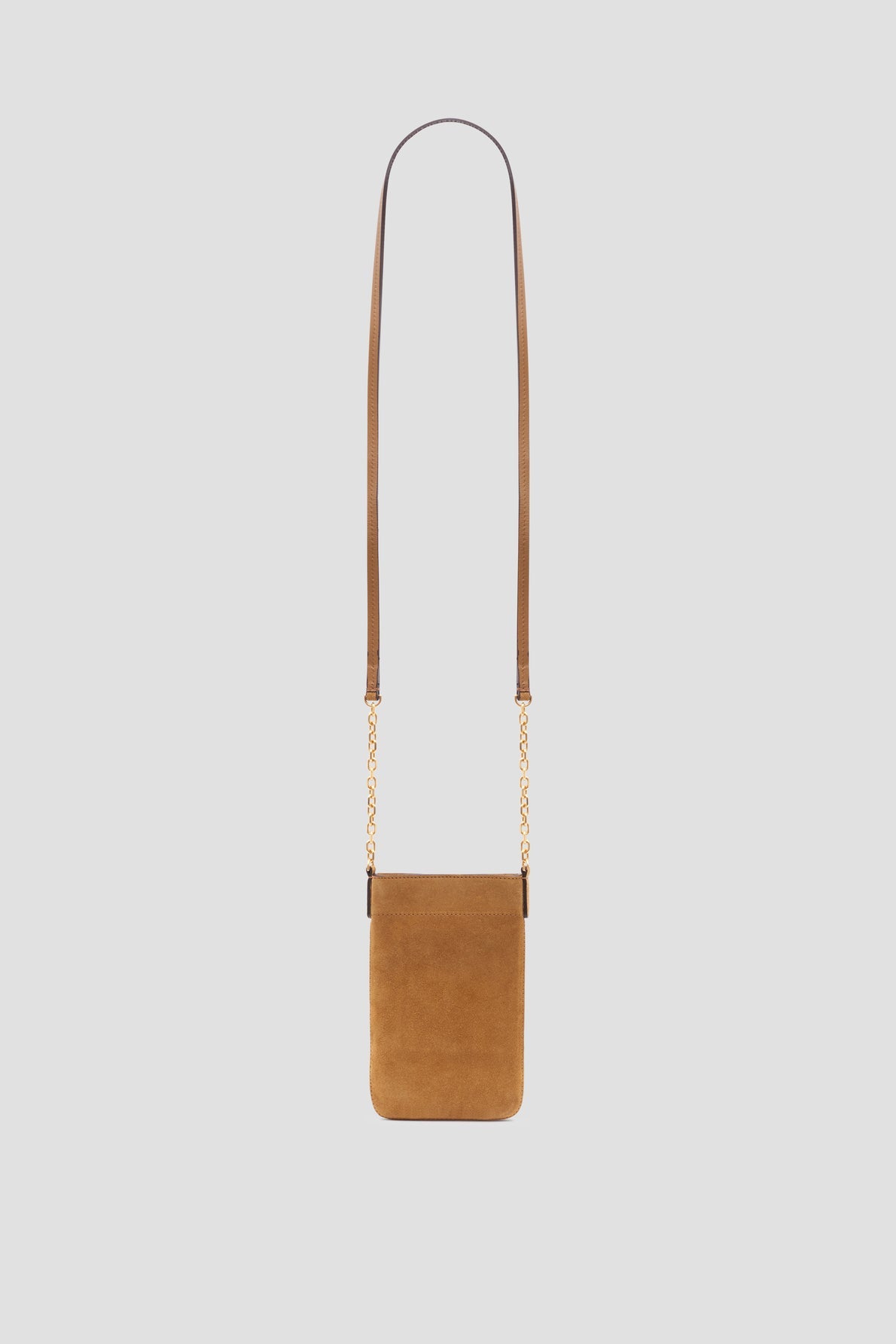 Porte téléphone en cuir velours - LE CHARLOTTE PHONE - 2