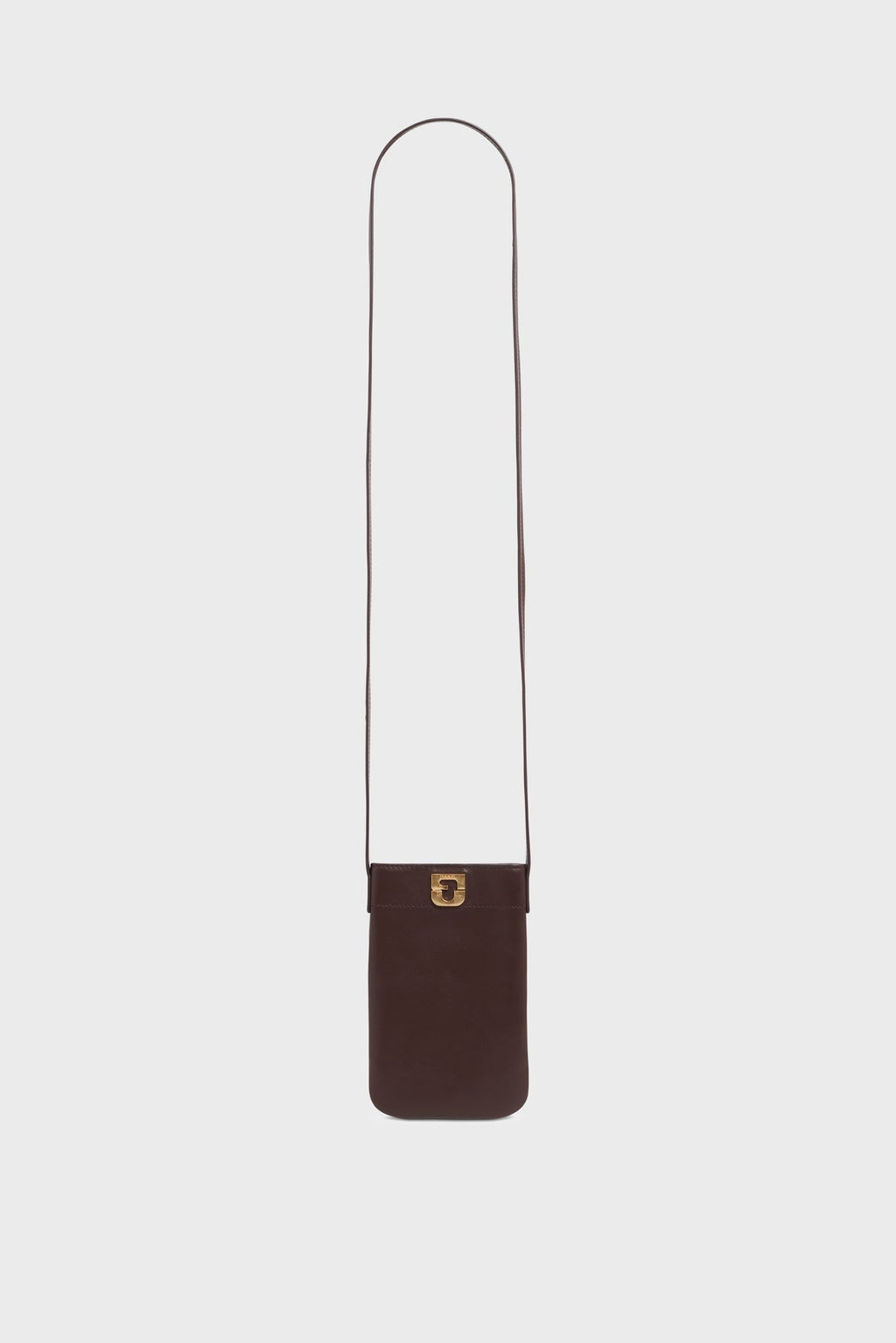 Porte téléphone en cuir - LADYPHONE - 1