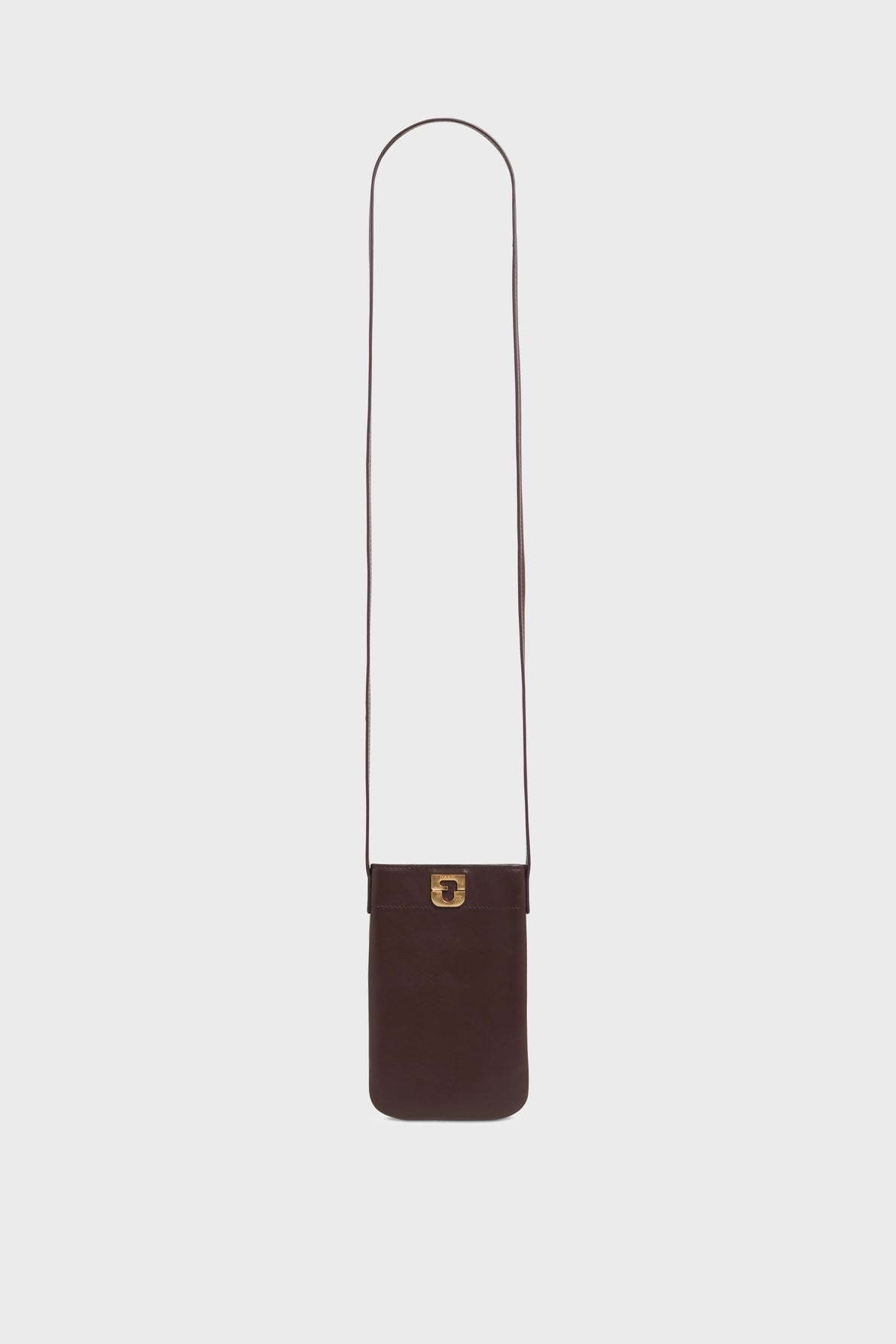 Porte téléphone en cuir - LADYPHONE - 1
