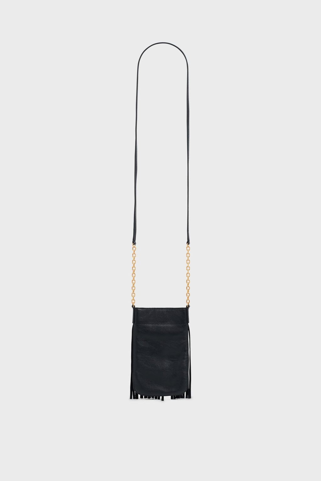 Porte téléphone en cuir - LE CHARLOTTE PHONE FRANGE - 2