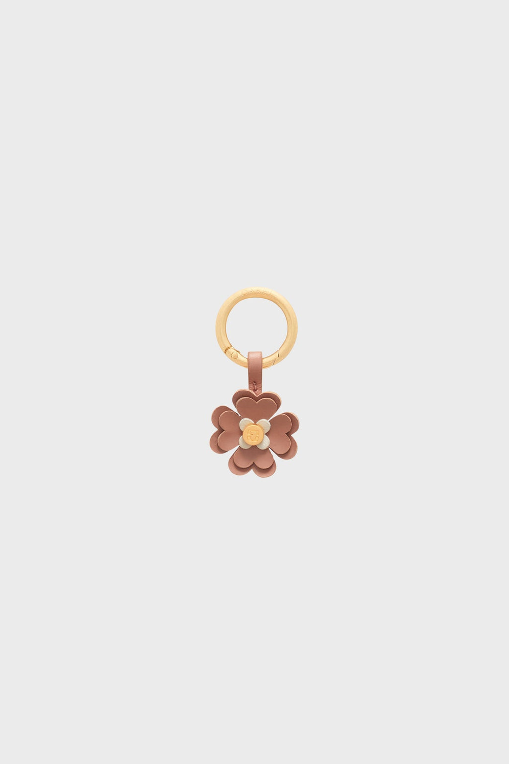 Charm en cuir - TREFLE - 1