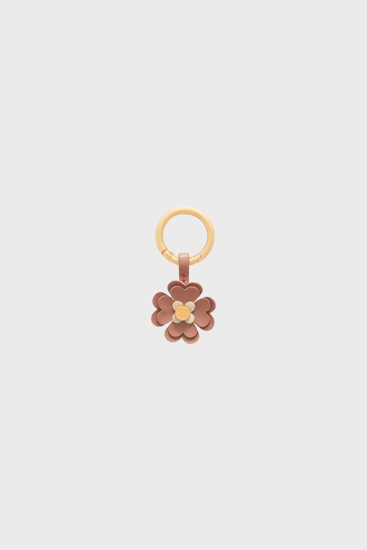 Charm en cuir - TREFLE - 1
