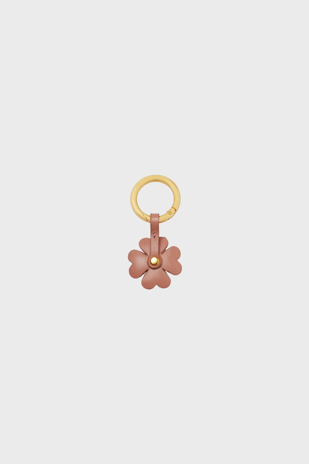 Charm en cuir - TREFLE - 2
