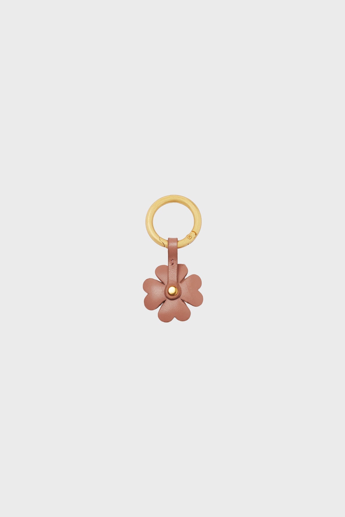 Charm en cuir - TREFLE - 2