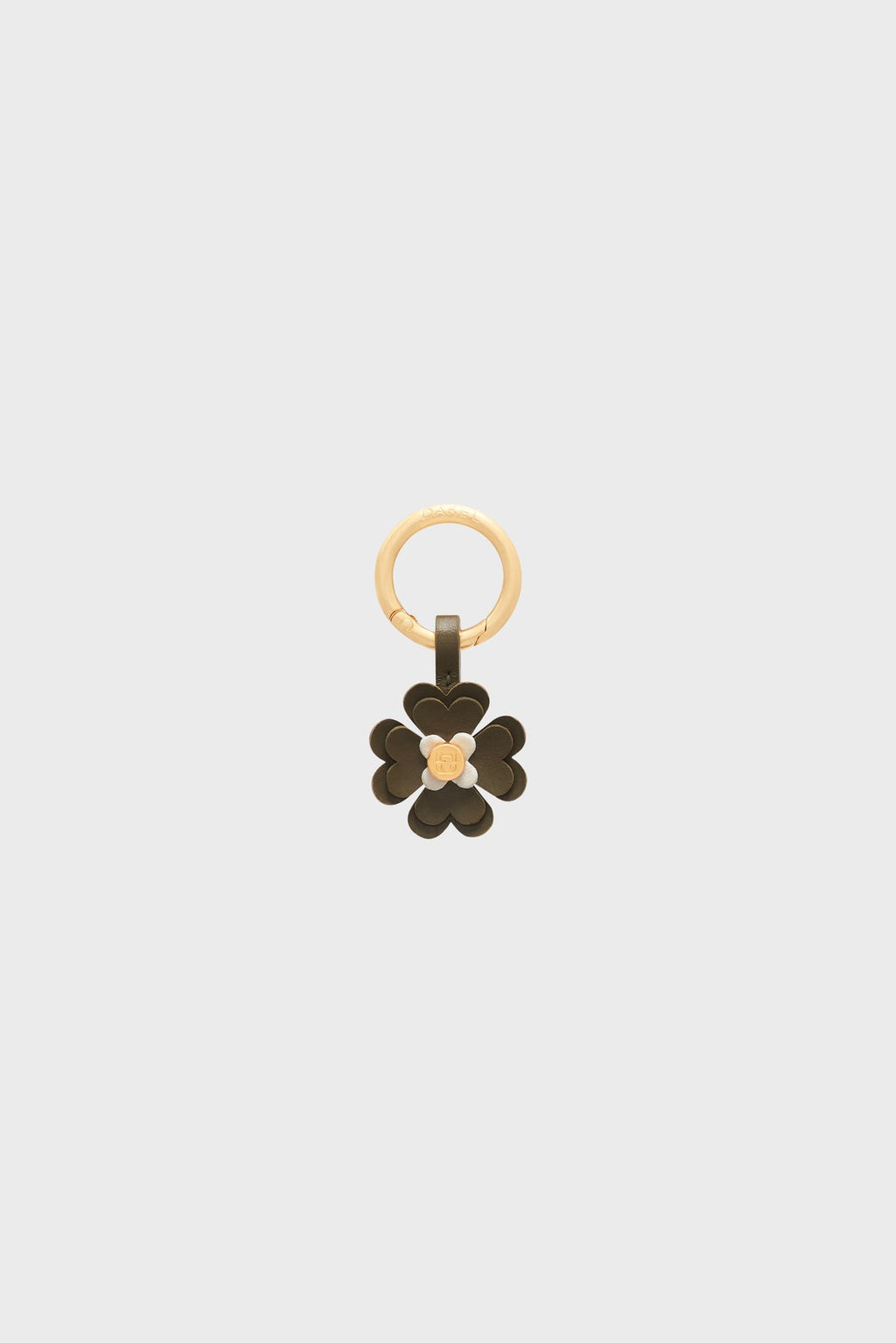 Charm en cuir - TREFLE - 1