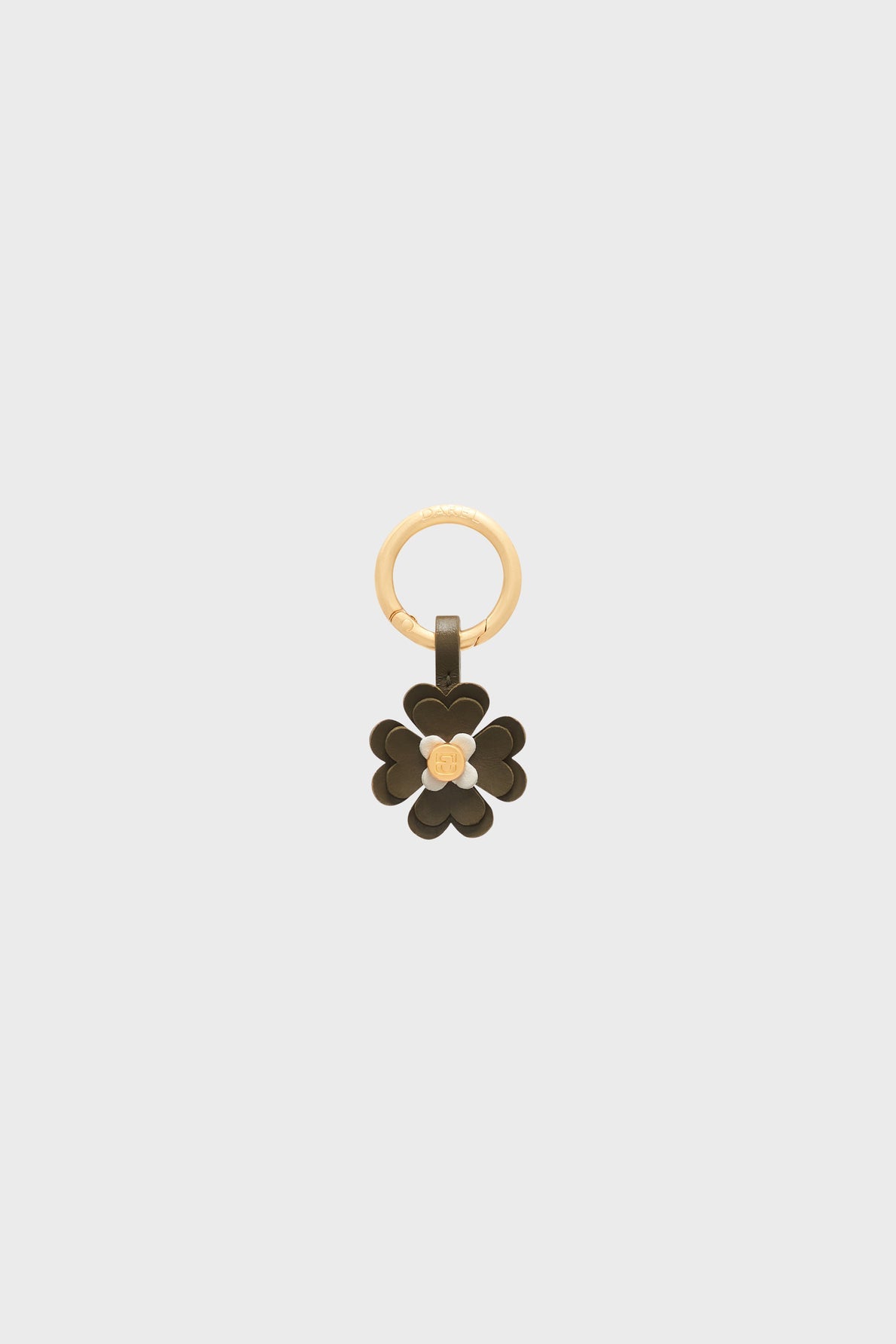 Charm en cuir - TREFLE - 1