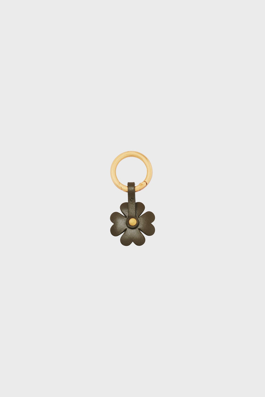 Charm en cuir - TREFLE - 2