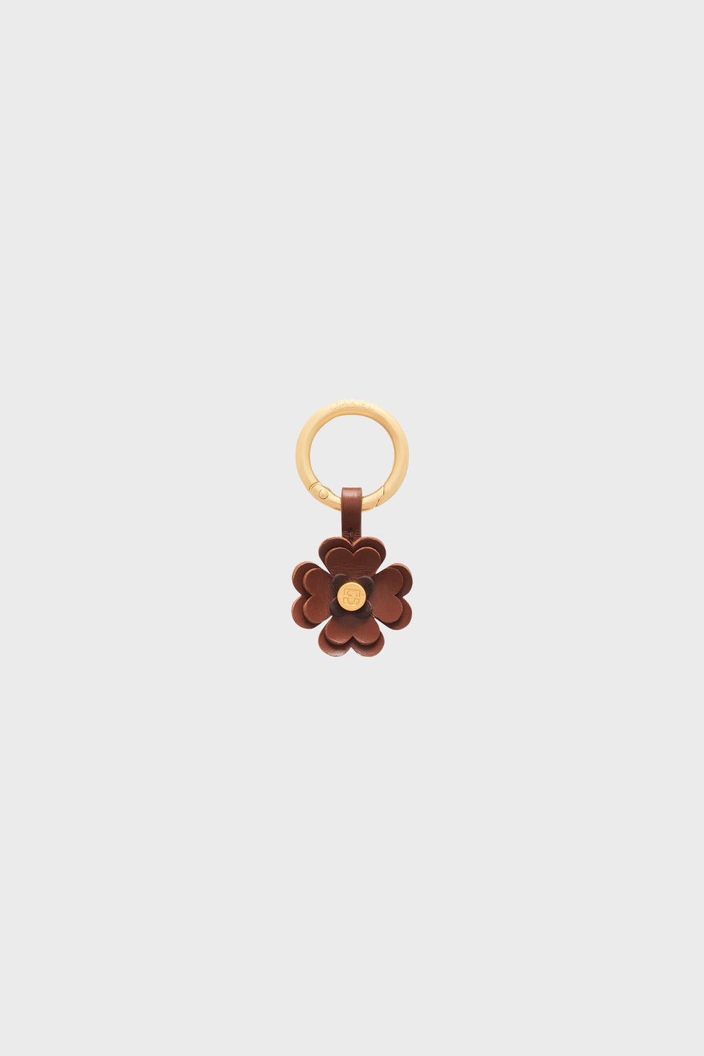 Charm en cuir - TREFLE - 1