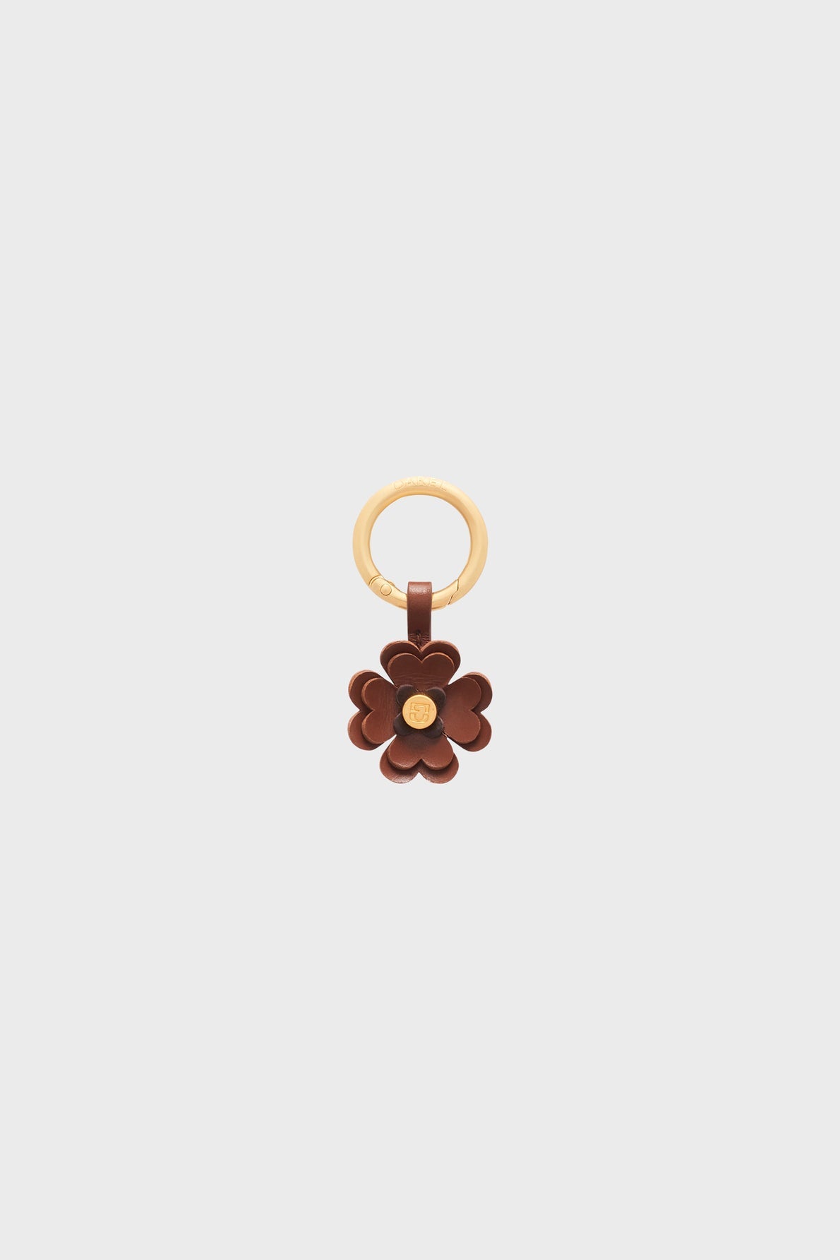Charm en cuir - TREFLE - 1