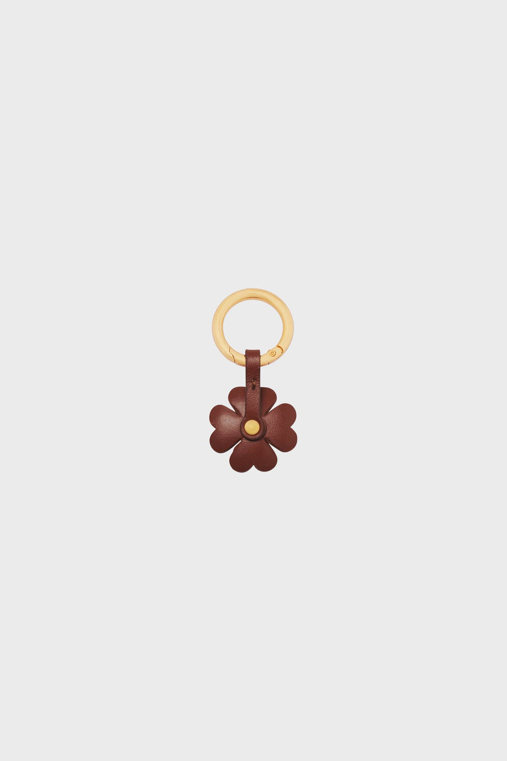 Charm en cuir - TREFLE - 2