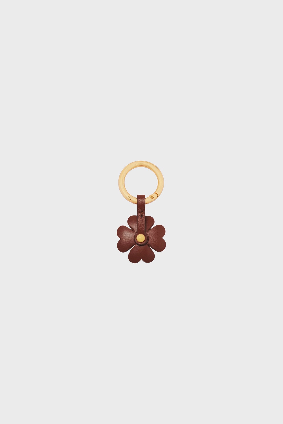 Charm en cuir - TREFLE - 2