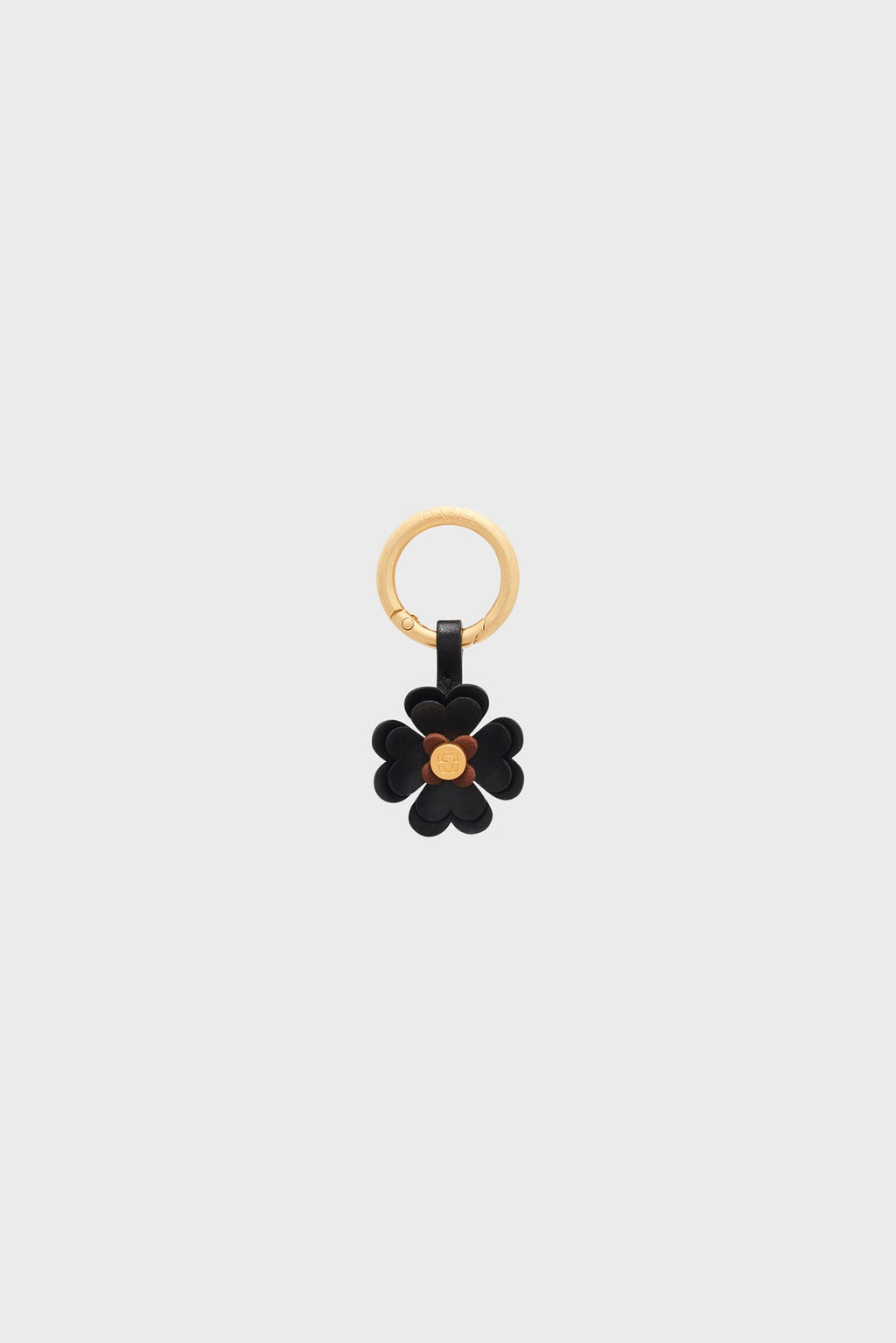 Charm en cuir - TREFLE - 1