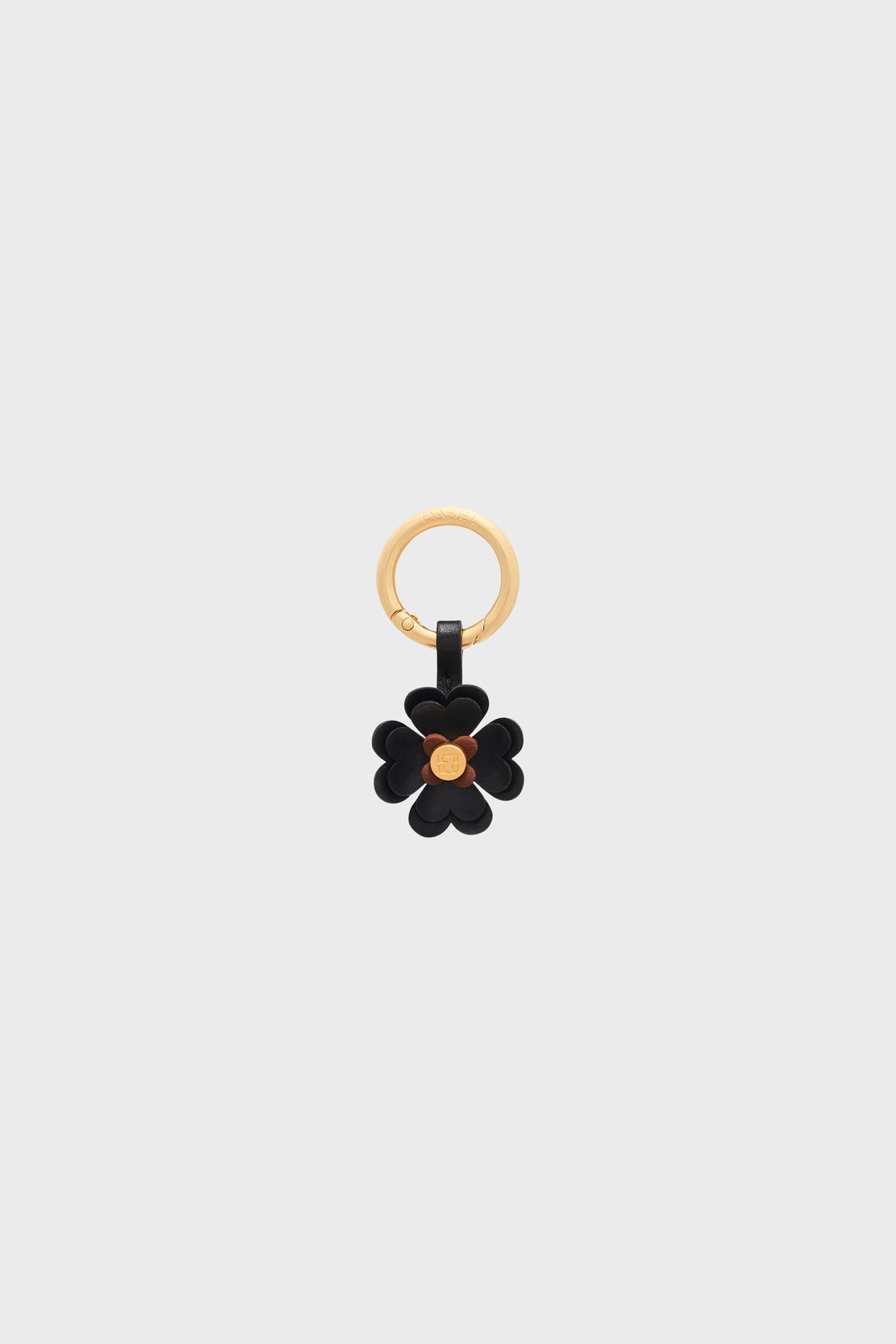 Charm en cuir - TREFLE - 1
