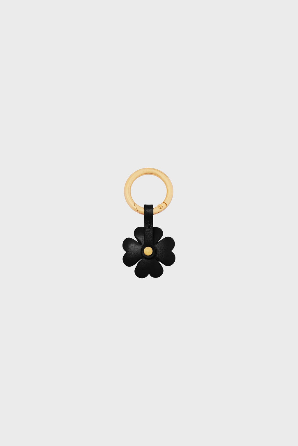 Charm en cuir - TREFLE - 2