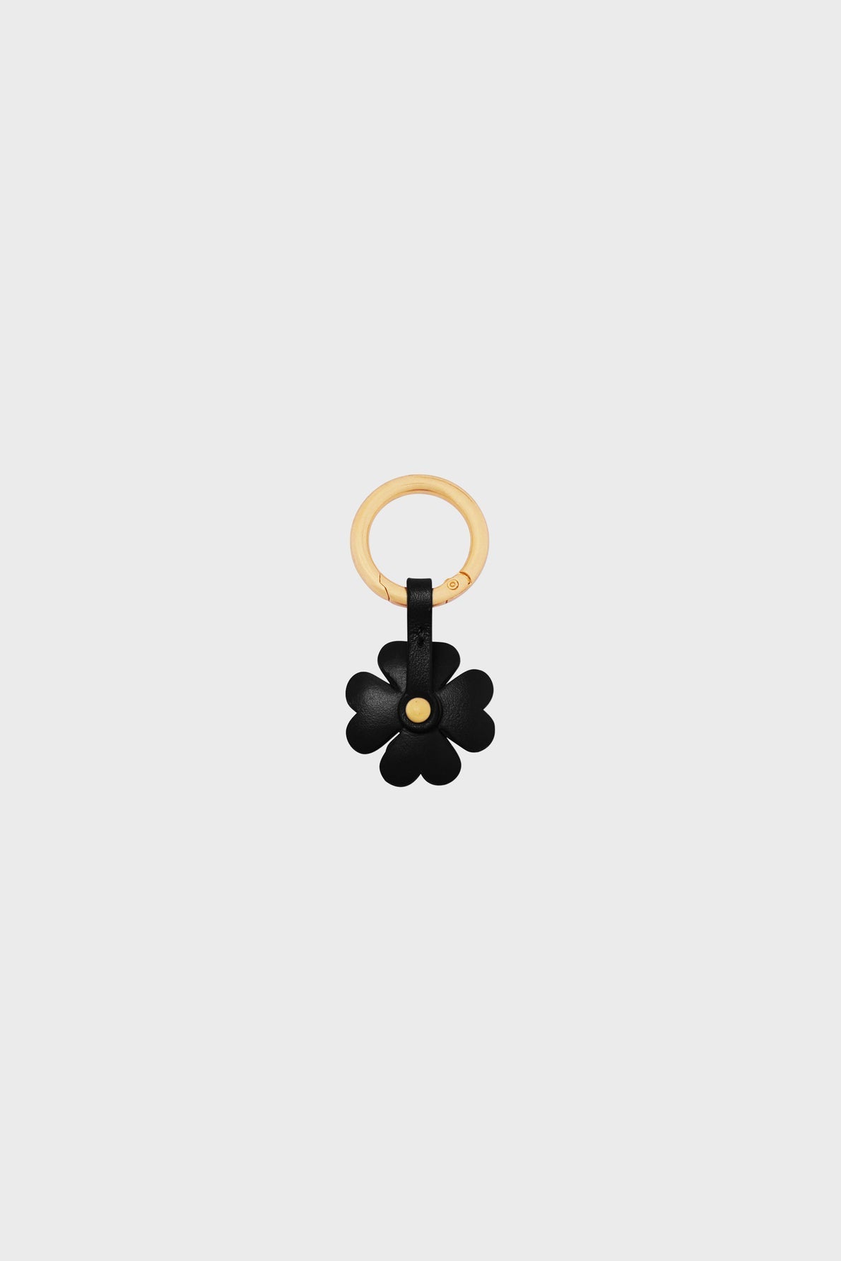 Charm en cuir - TREFLE - 2