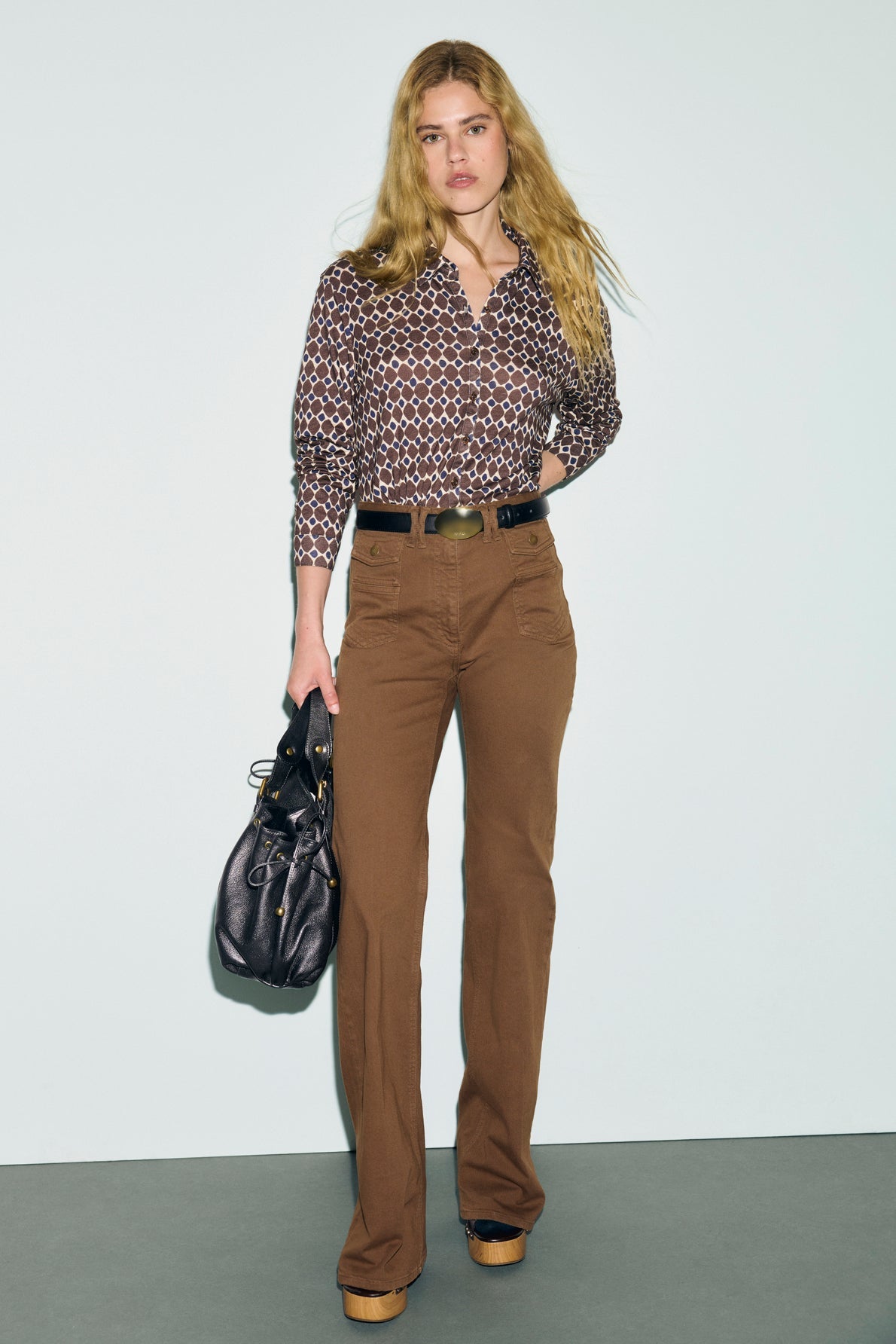Jean flare - ANNA - 1