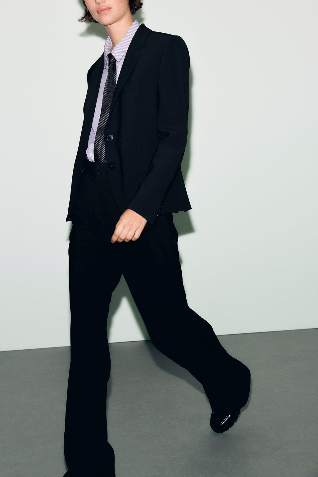 Pantalon de tailleur fluide - MELA - 2