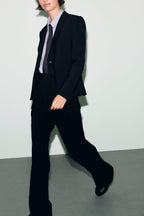 Pantalon de tailleur fluide - MELA - 2