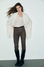 Jean slim enduit - ILDA - 2