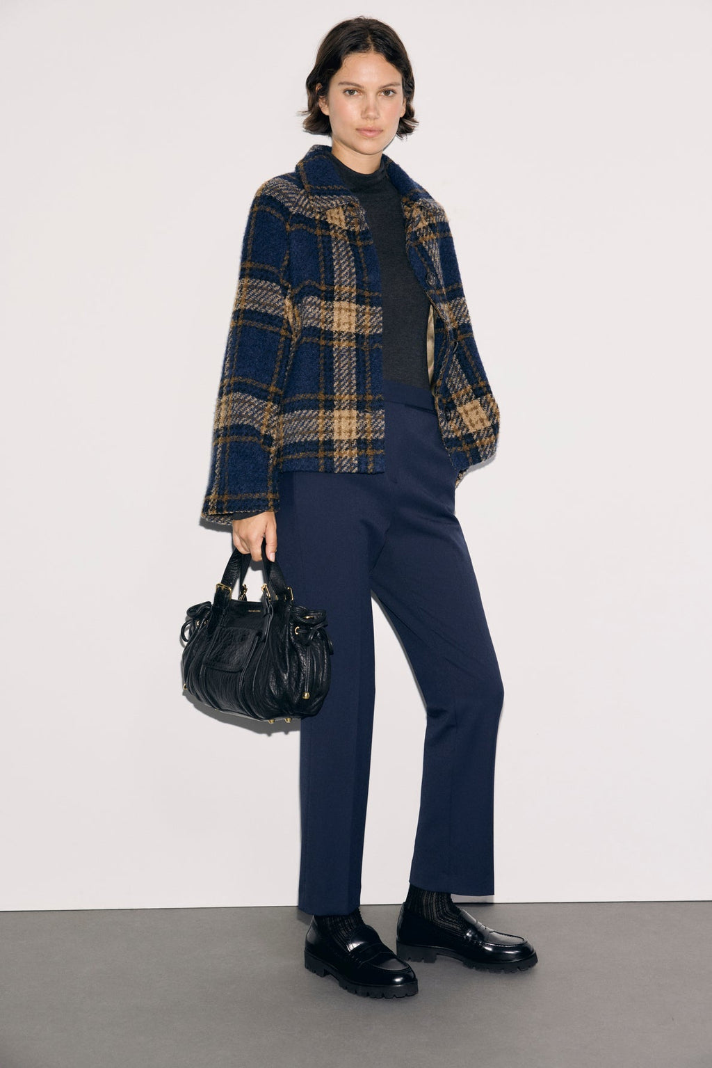 Pantalon slim dos élastiqué - MAY - 2