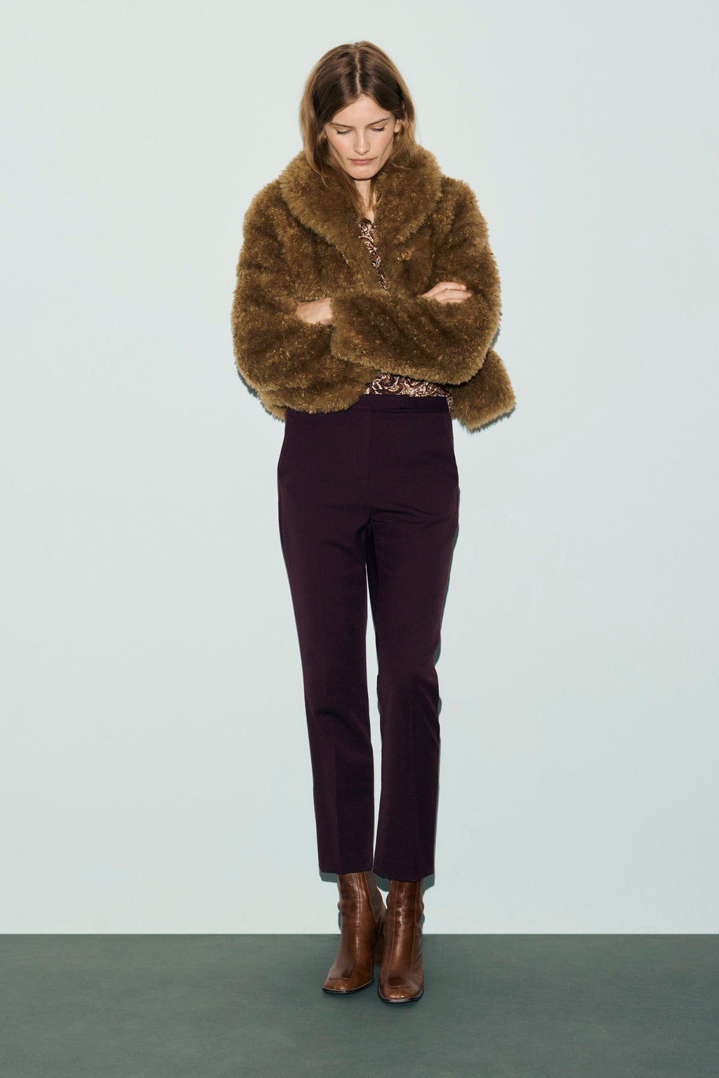 Pantalon slim dos élastiqué - MAY - 1