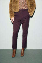 Pantalon slim dos élastiqué - MAY - 2
