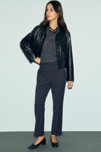 Pantalon slim dos élastiqué - MAY - 1
