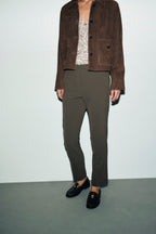 Pantalon slim dos élastiqué - MIE - 2