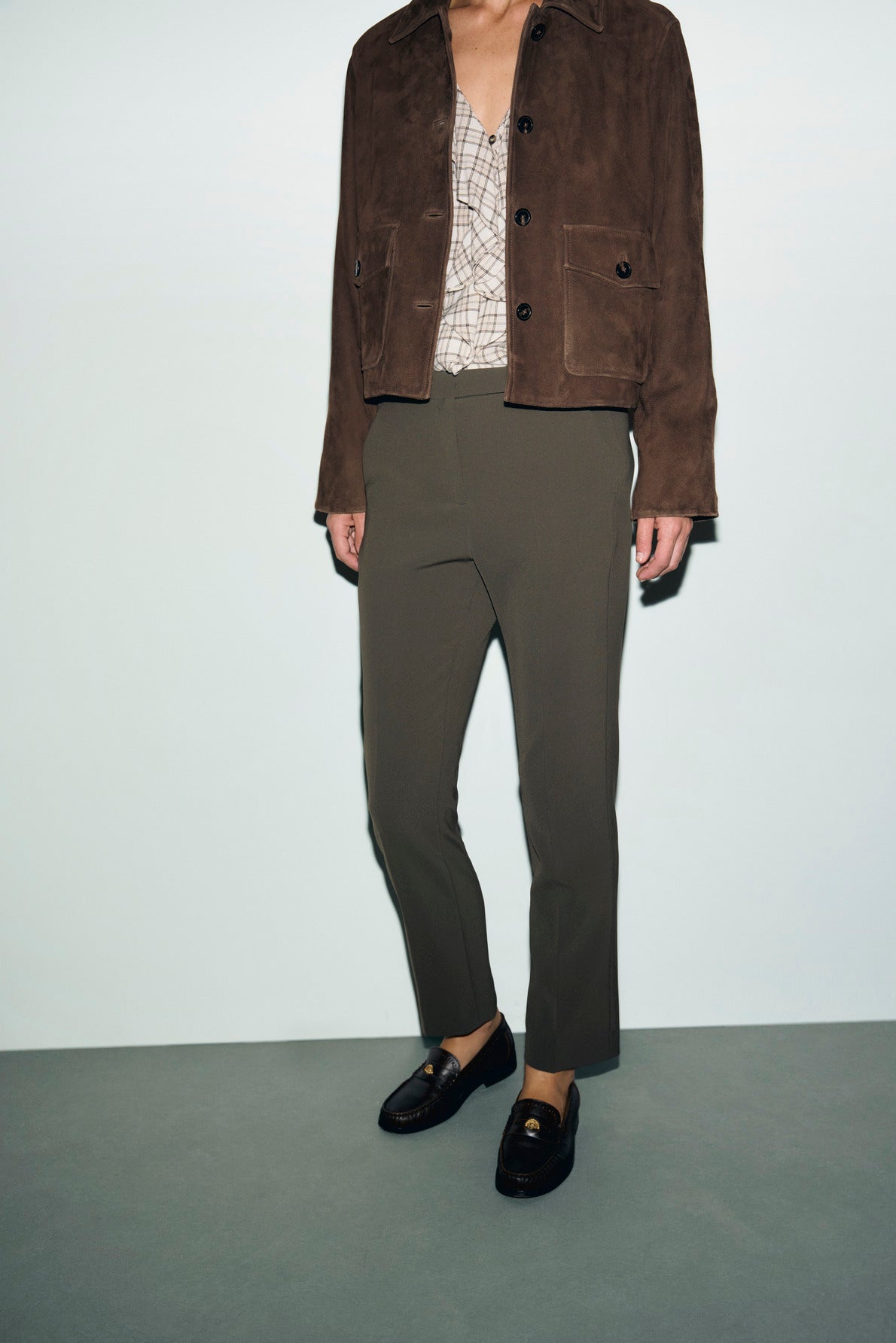 Pantalon slim dos élastiqué - MIE - 2
