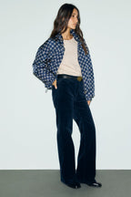 Pantalon large en velours - MAG - 2