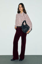 Pantalon large en velours - MAG - 1