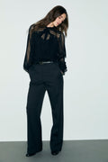 Pantalon droit de tailleur - MEG - 1