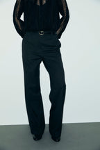 Pantalon droit de tailleur - MEG - 2