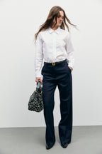 Pantalon droit de tailleur - MEGAN - 1