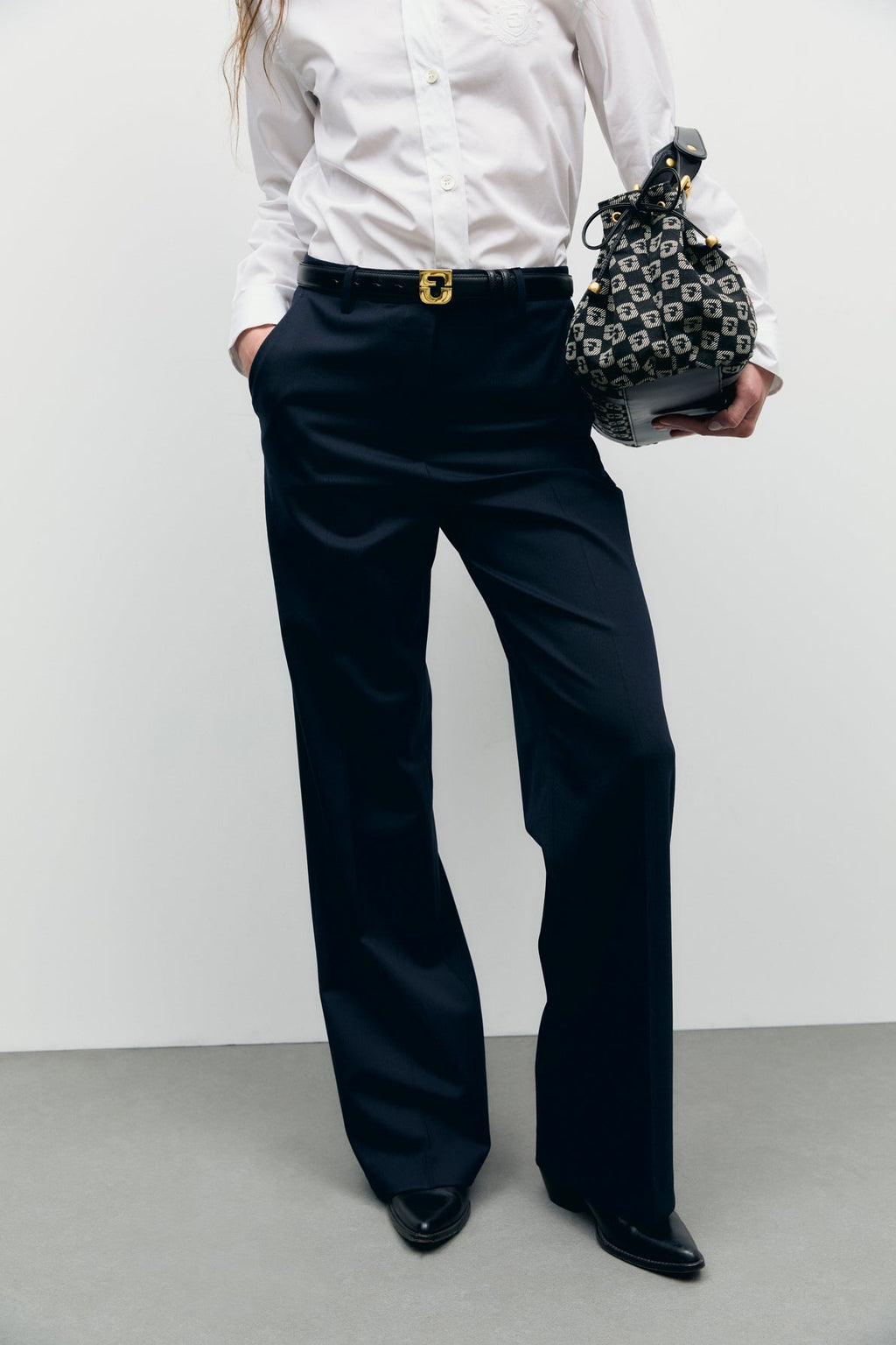Pantalon droit de tailleur - MEGAN - 2